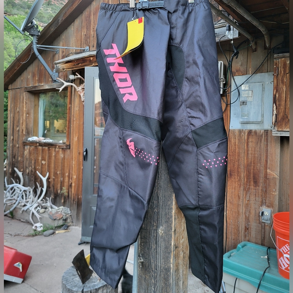 Thor Sector Minimal Dirt Bike Pants